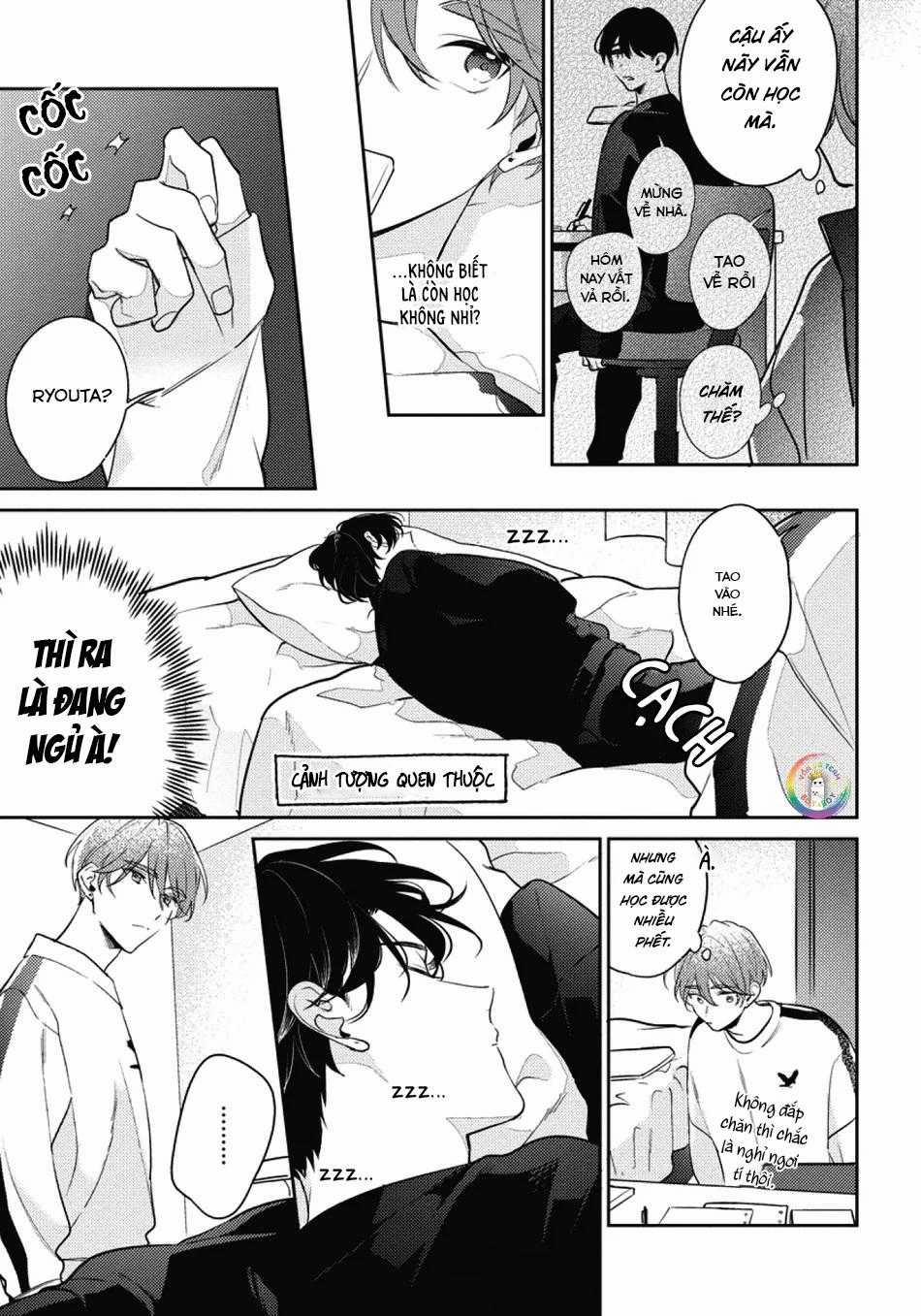 Tớ Không Muốn Chỉ Là Bạn Thời Thơ Ấu Của Cậu Nữa! 8 trang 11