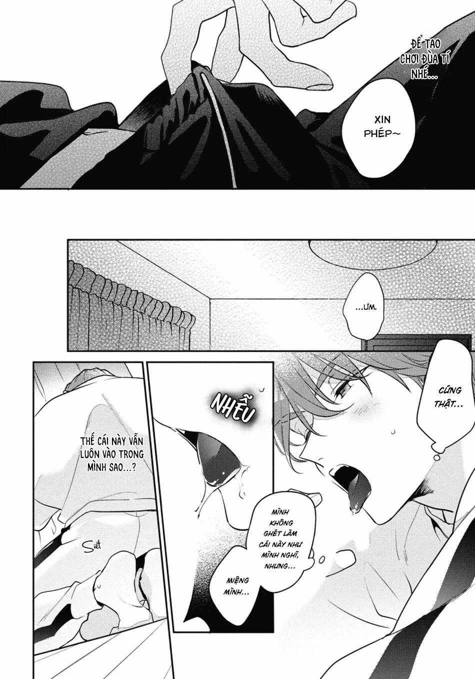 Tớ Không Muốn Chỉ Là Bạn Thời Thơ Ấu Của Cậu Nữa! 8 trang 14