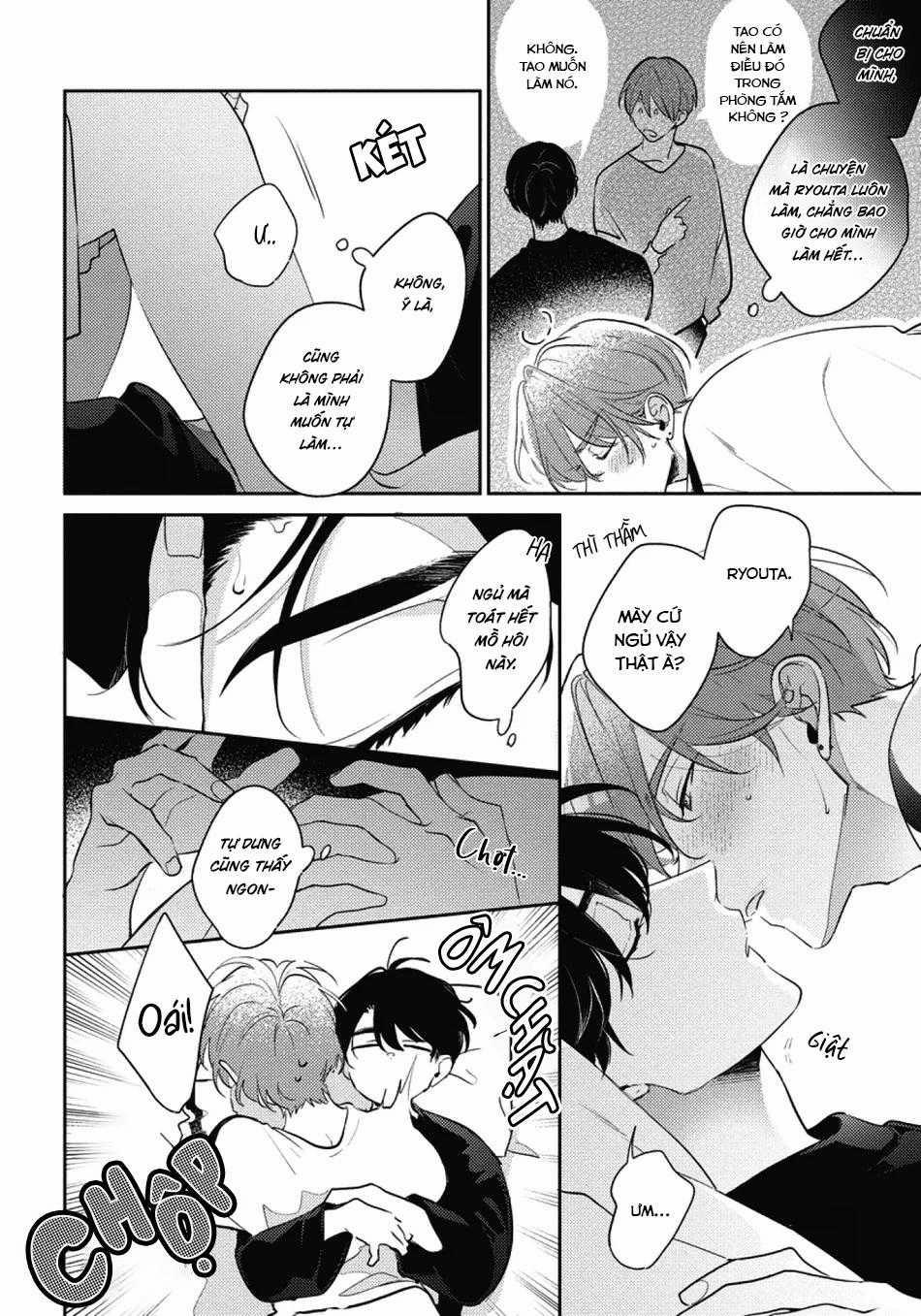 Tớ Không Muốn Chỉ Là Bạn Thời Thơ Ấu Của Cậu Nữa! 8 trang 16