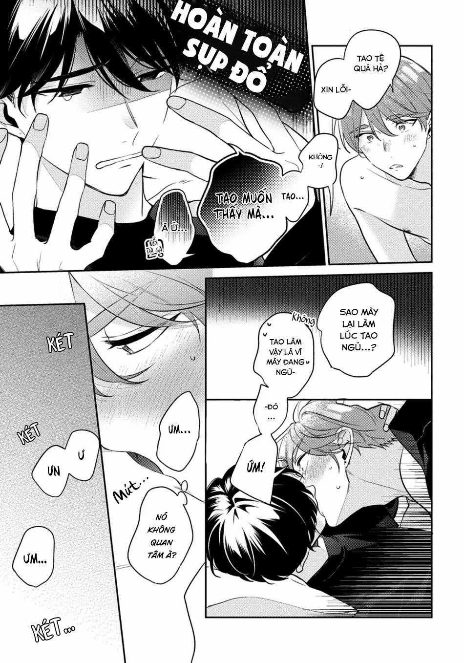 Tớ Không Muốn Chỉ Là Bạn Thời Thơ Ấu Của Cậu Nữa! 8 trang 23