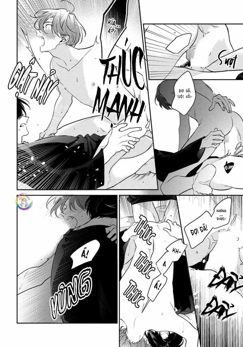 Tớ Không Muốn Chỉ Là Bạn Thời Thơ Ấu Của Cậu Nữa! 8 trang 24