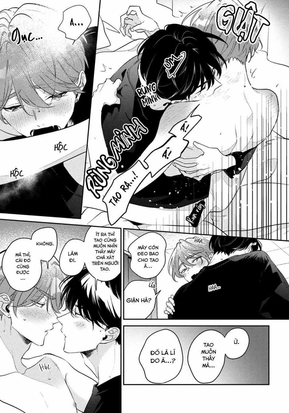 Tớ Không Muốn Chỉ Là Bạn Thời Thơ Ấu Của Cậu Nữa! 8 trang 25