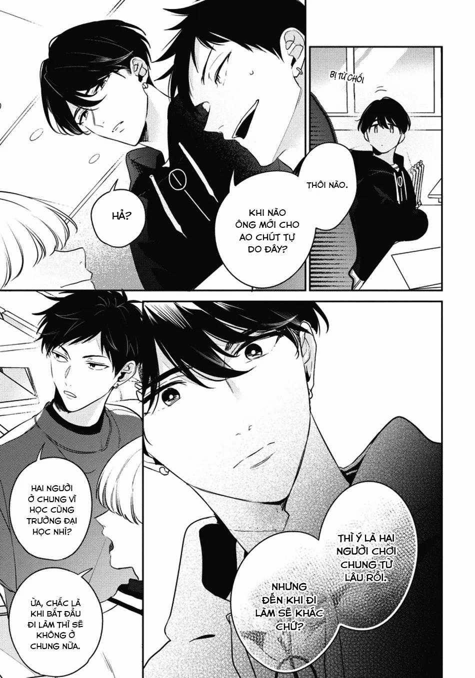 Tớ Không Muốn Chỉ Là Bạn Thời Thơ Ấu Của Cậu Nữa! 8 trang 3