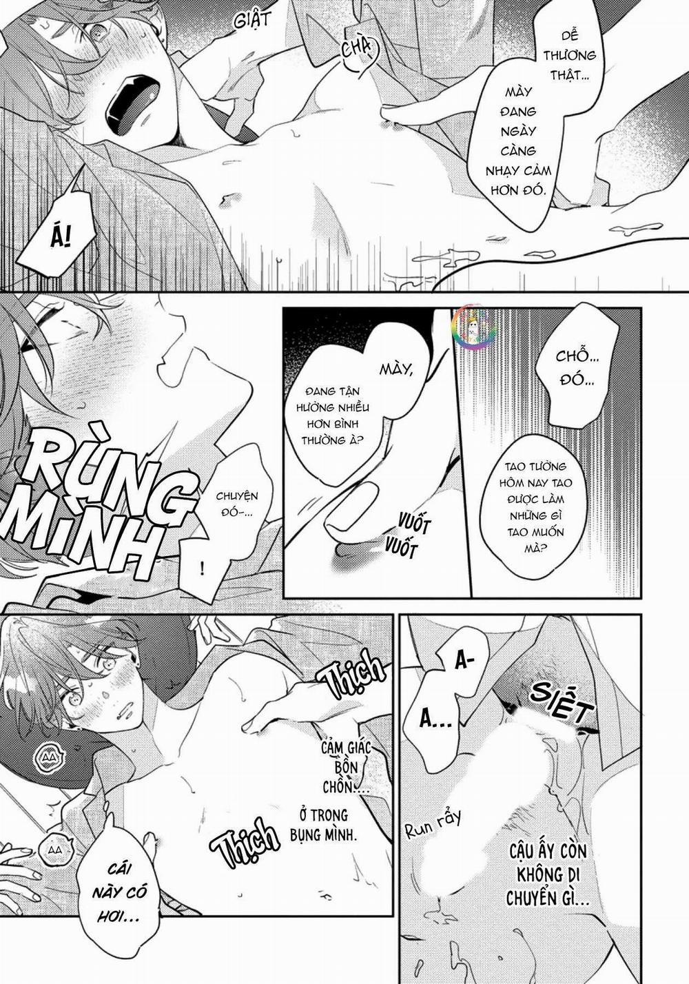 Tớ Không Muốn Chỉ Là Bạn Thời Thơ Ấu Của Cậu Nữa! 9 trang 17