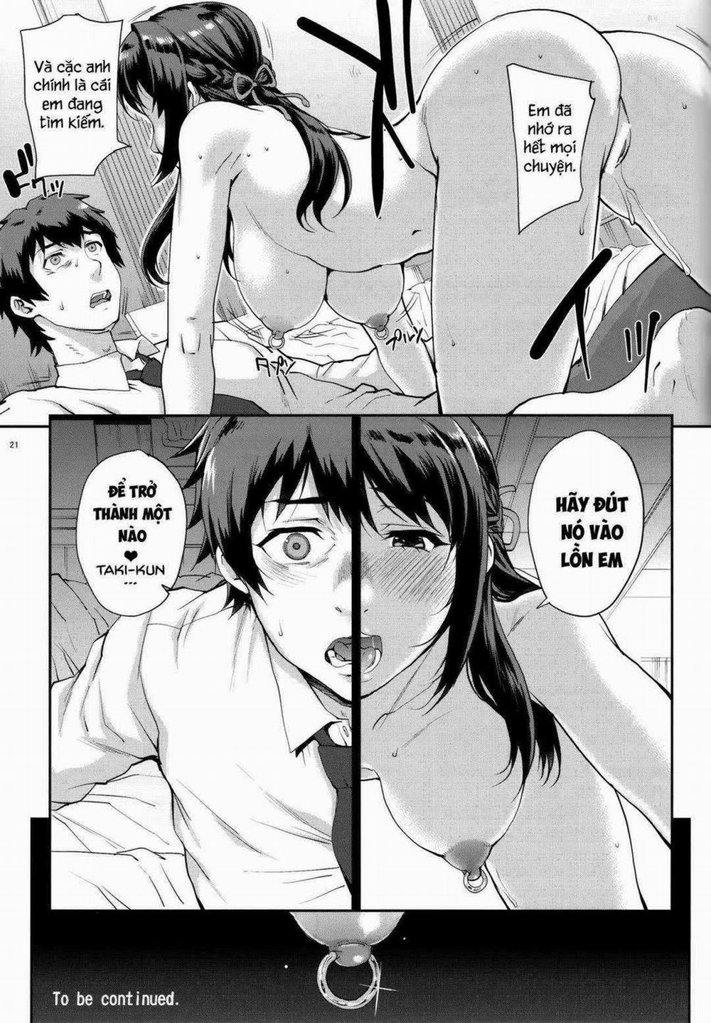 Tớ Không Phải Là Của Cậu 1 trang 20