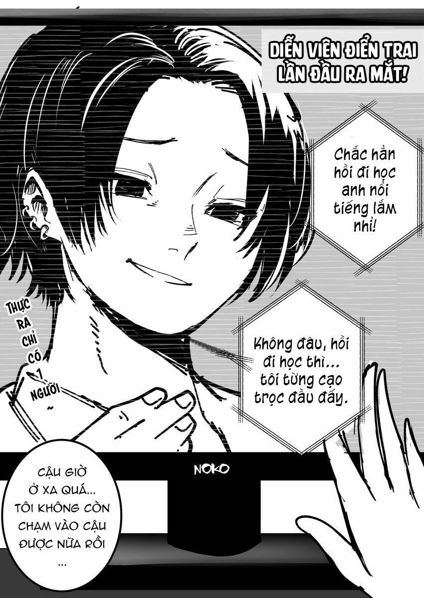 Tớ Không Thể Chạm Vào Cậu Được Nữa ~ Mou Furenai Kimi 1 trang 2