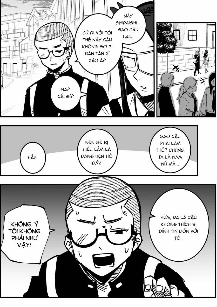 Tớ Không Thể Chạm Vào Cậu Được Nữa ~ Mou Furenai Kimi 12.5 trang 2