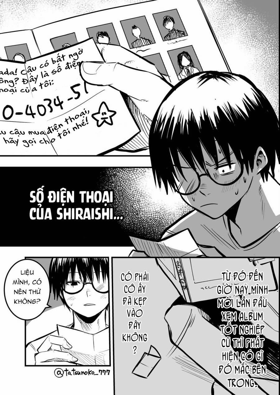 Tớ Không Thể Chạm Vào Cậu Được Nữa ~ Mou Furenai Kimi 14 trang 3