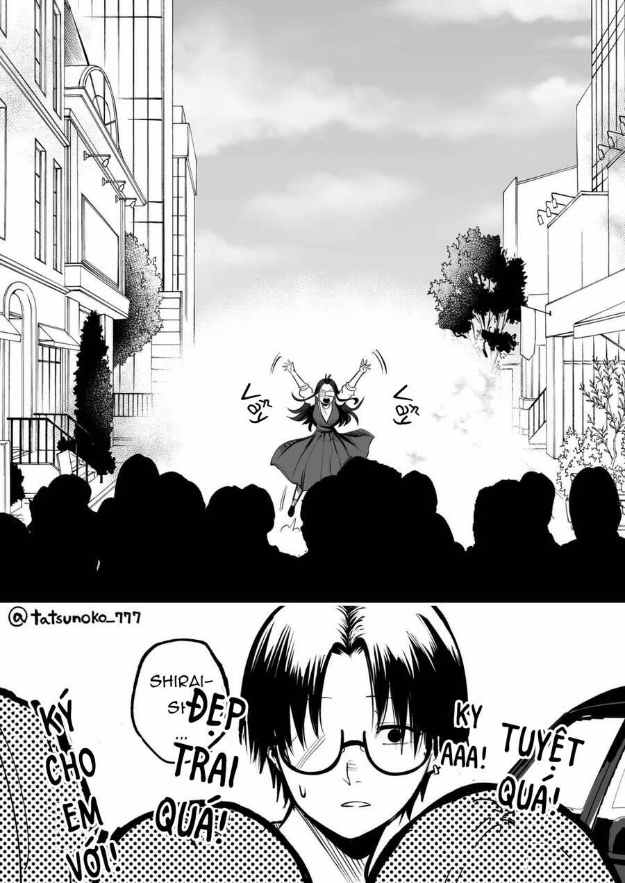 Tớ Không Thể Chạm Vào Cậu Được Nữa ~ Mou Furenai Kimi 15 trang 5