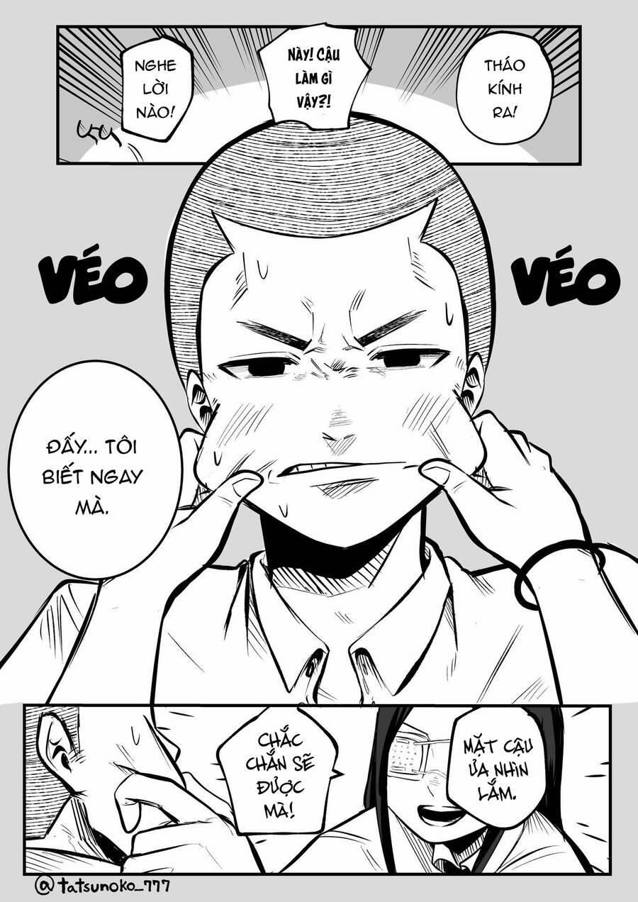 Tớ Không Thể Chạm Vào Cậu Được Nữa ~ Mou Furenai Kimi 16 trang 3