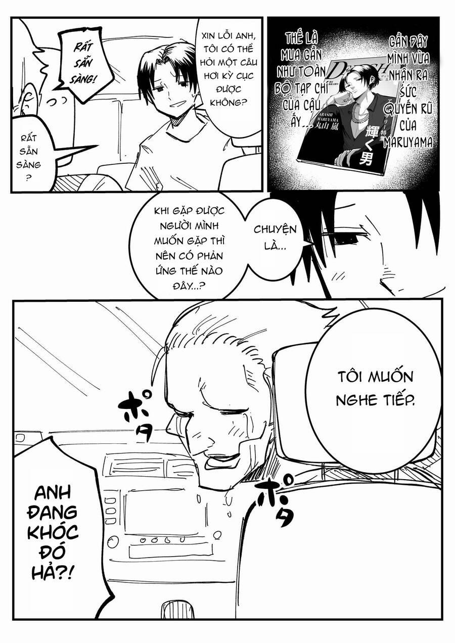 Tớ Không Thể Chạm Vào Cậu Được Nữa ~ Mou Furenai Kimi 16 trang 8