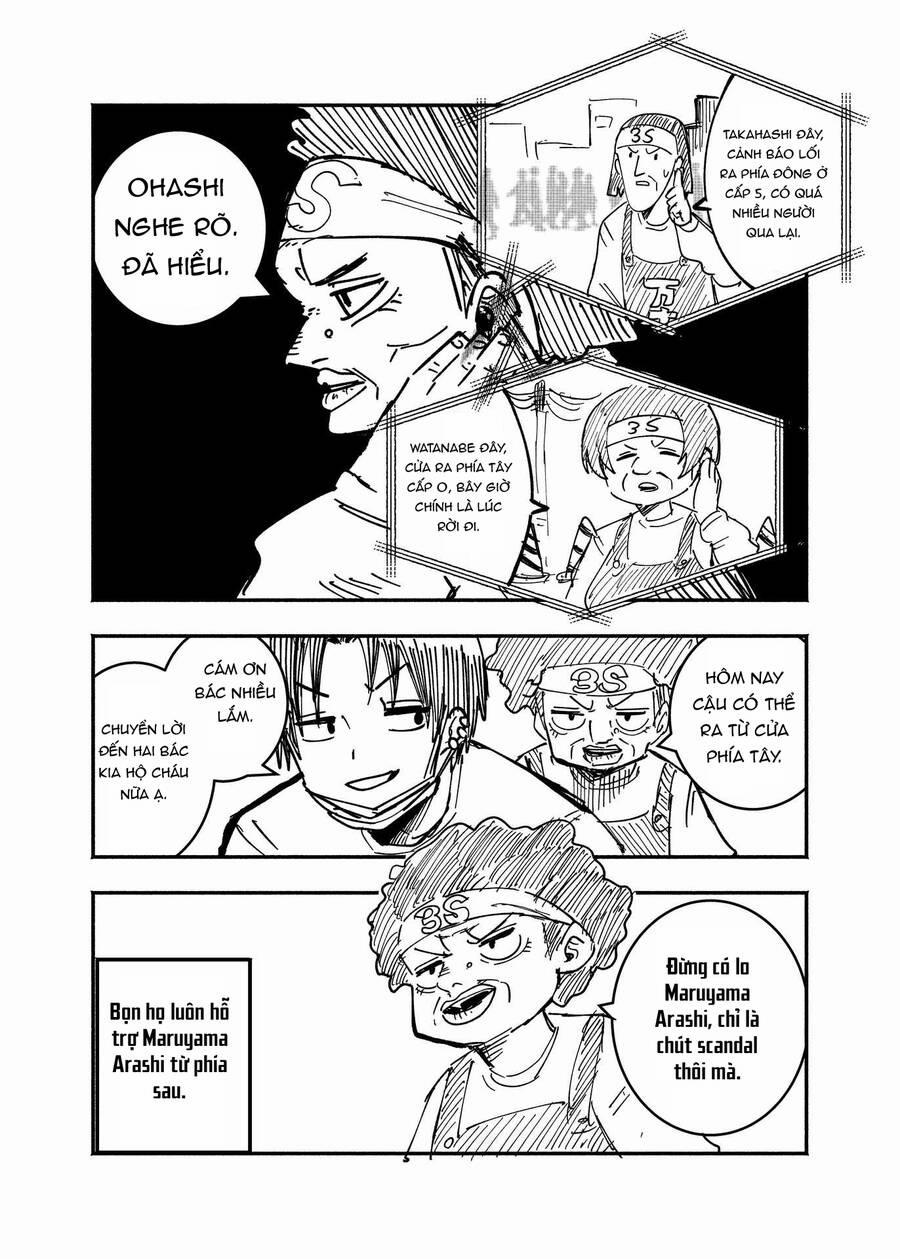 Tớ Không Thể Chạm Vào Cậu Được Nữa ~ Mou Furenai Kimi 18 trang 12