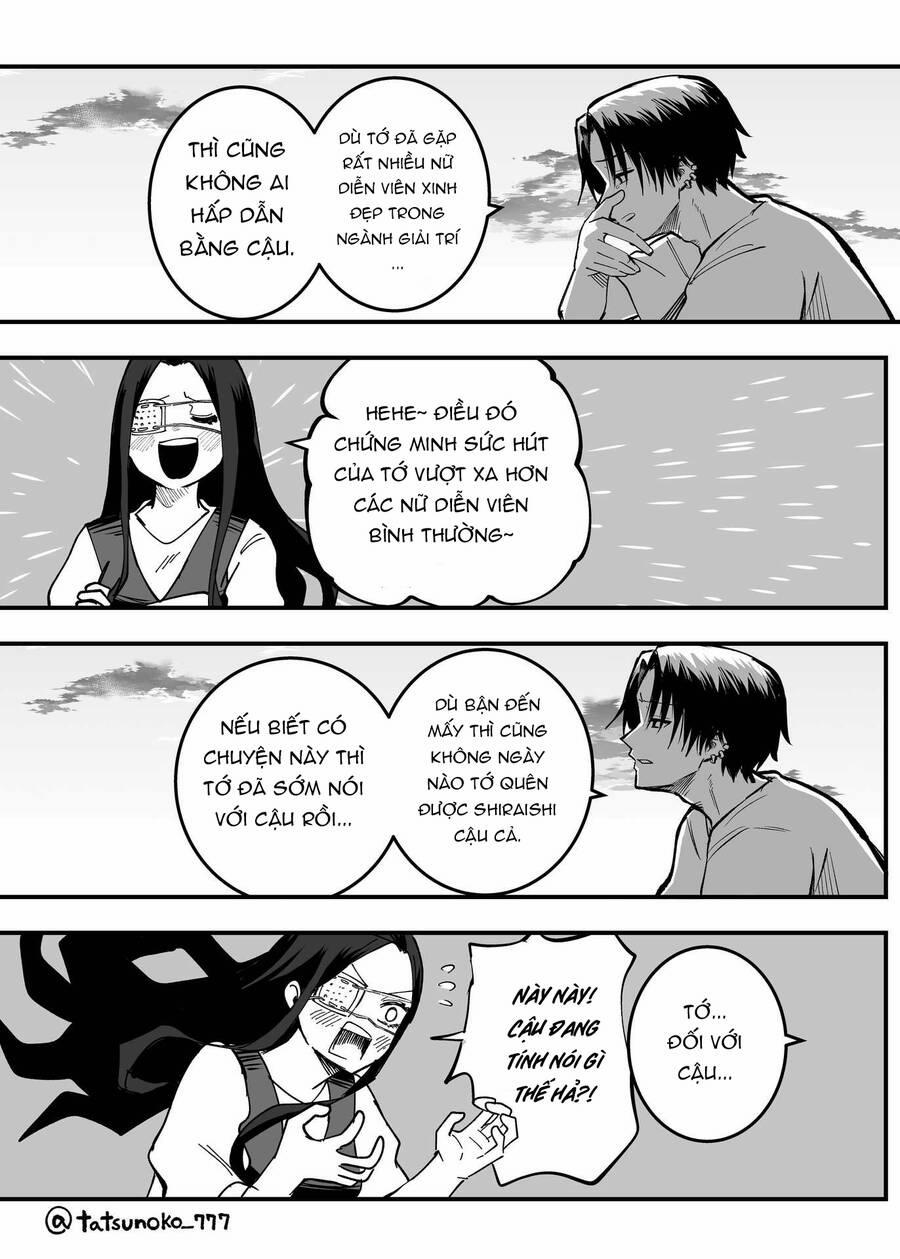 Tớ Không Thể Chạm Vào Cậu Được Nữa ~ Mou Furenai Kimi 19 trang 5