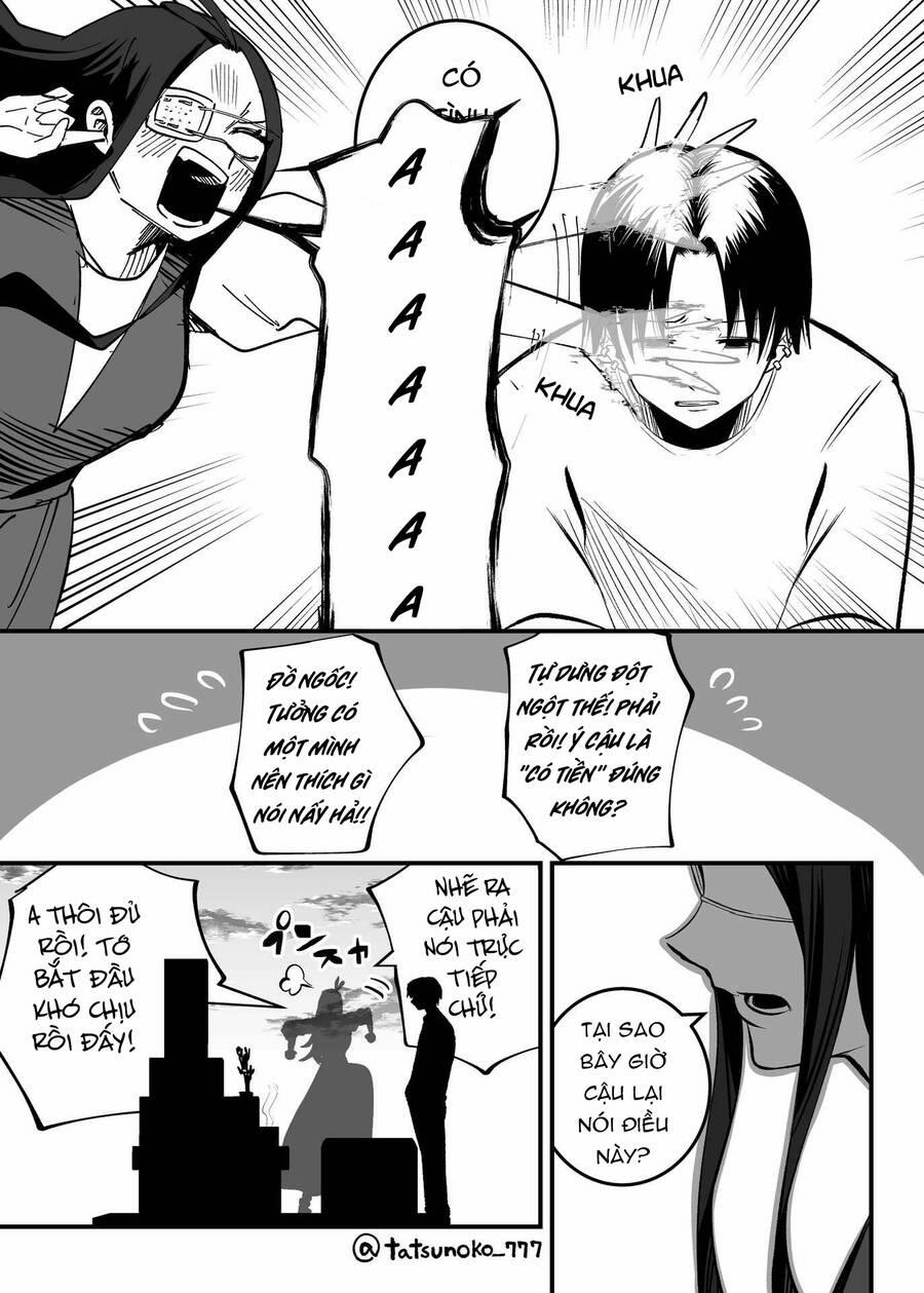 Tớ Không Thể Chạm Vào Cậu Được Nữa ~ Mou Furenai Kimi 19 trang 6