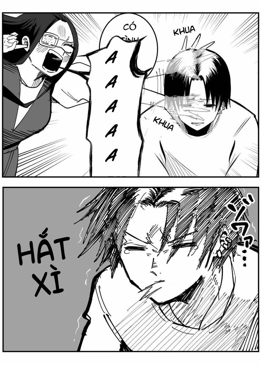 Tớ Không Thể Chạm Vào Cậu Được Nữa ~ Mou Furenai Kimi 19 trang 8