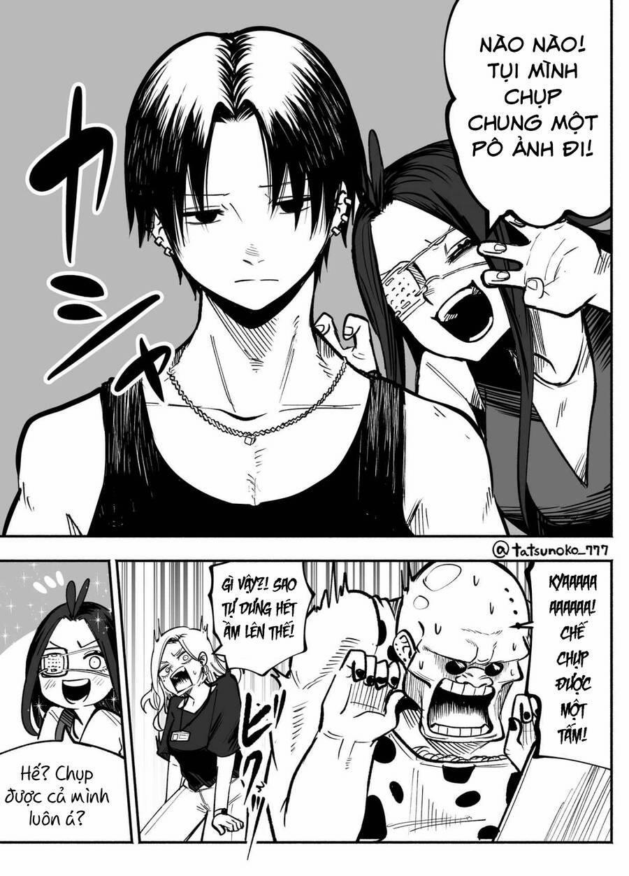 Tớ Không Thể Chạm Vào Cậu Được Nữa ~ Mou Furenai Kimi 23 trang 5