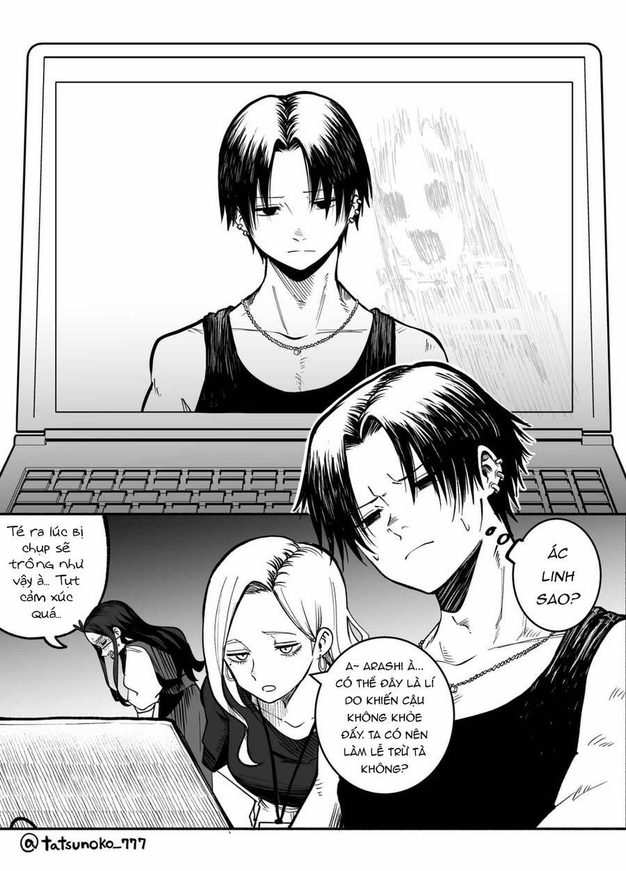 Tớ Không Thể Chạm Vào Cậu Được Nữa ~ Mou Furenai Kimi 23 trang 6