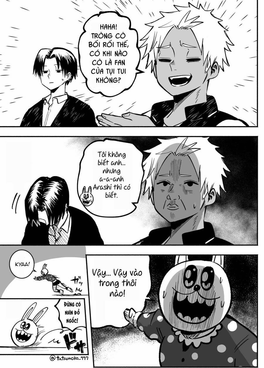 Tớ Không Thể Chạm Vào Cậu Được Nữa ~ Mou Furenai Kimi 27 trang 5