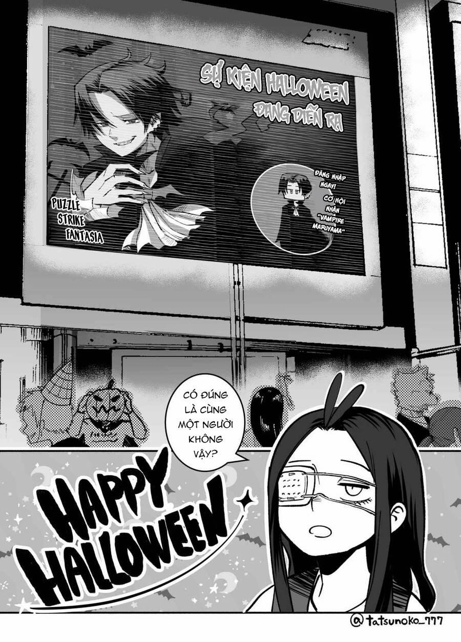 Tớ Không Thể Chạm Vào Cậu Được Nữa ~ Mou Furenai Kimi 28.5 trang 2