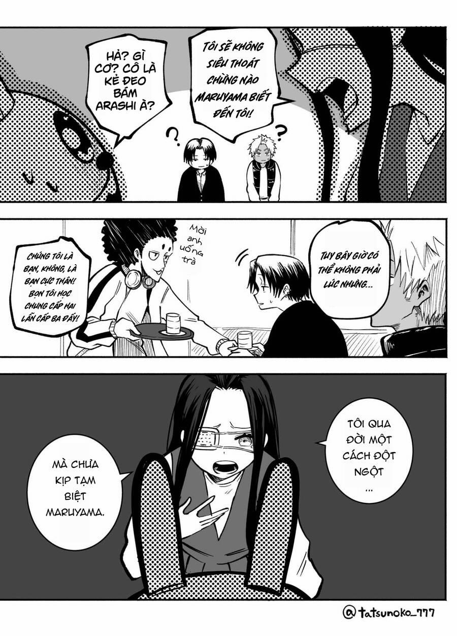 Tớ Không Thể Chạm Vào Cậu Được Nữa ~ Mou Furenai Kimi 28 trang 3