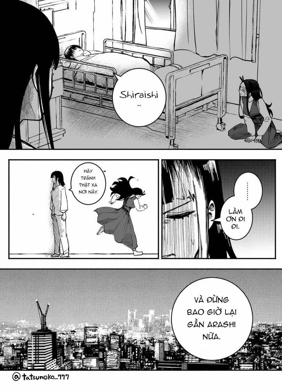 Tớ Không Thể Chạm Vào Cậu Được Nữa ~ Mou Furenai Kimi 31 trang 8