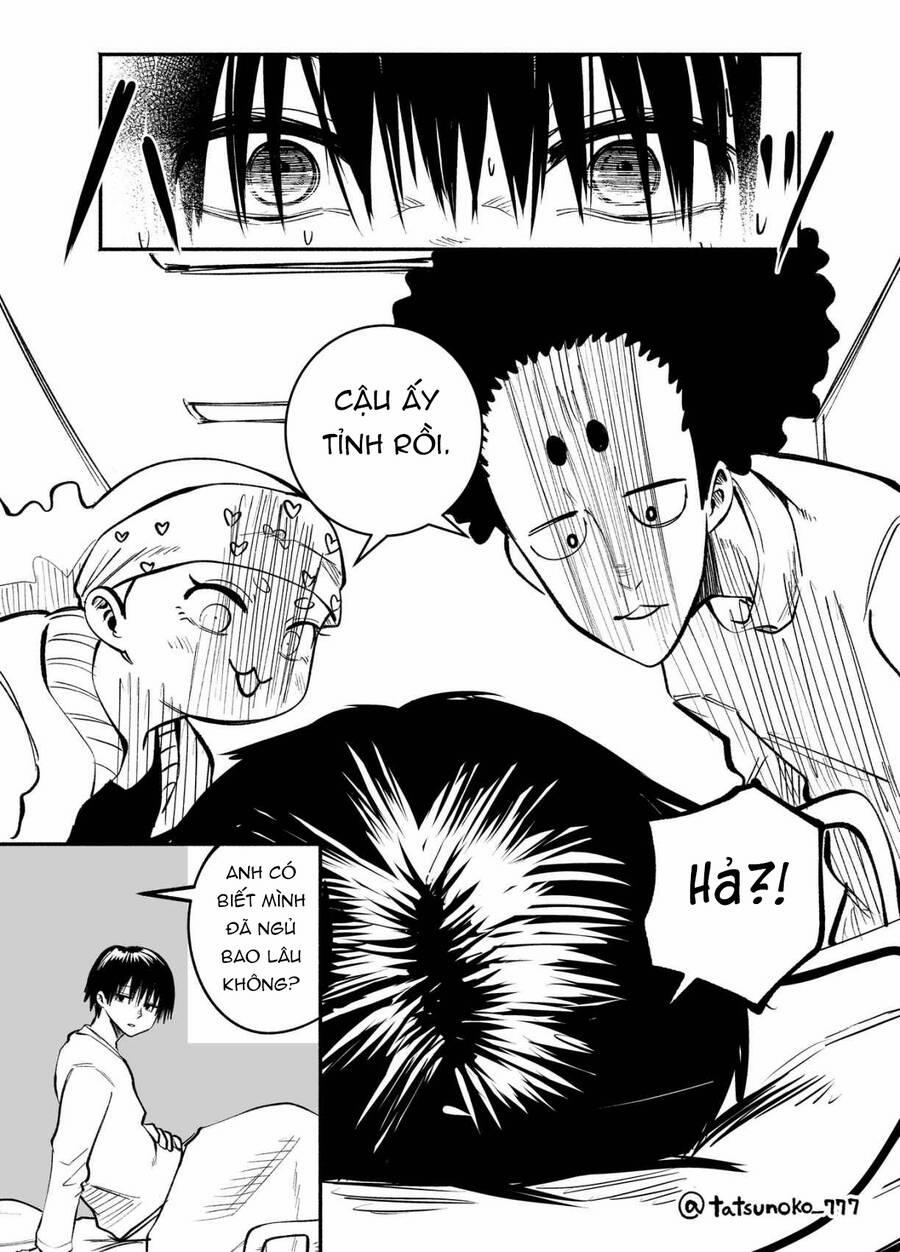 Tớ Không Thể Chạm Vào Cậu Được Nữa ~ Mou Furenai Kimi 32 trang 1