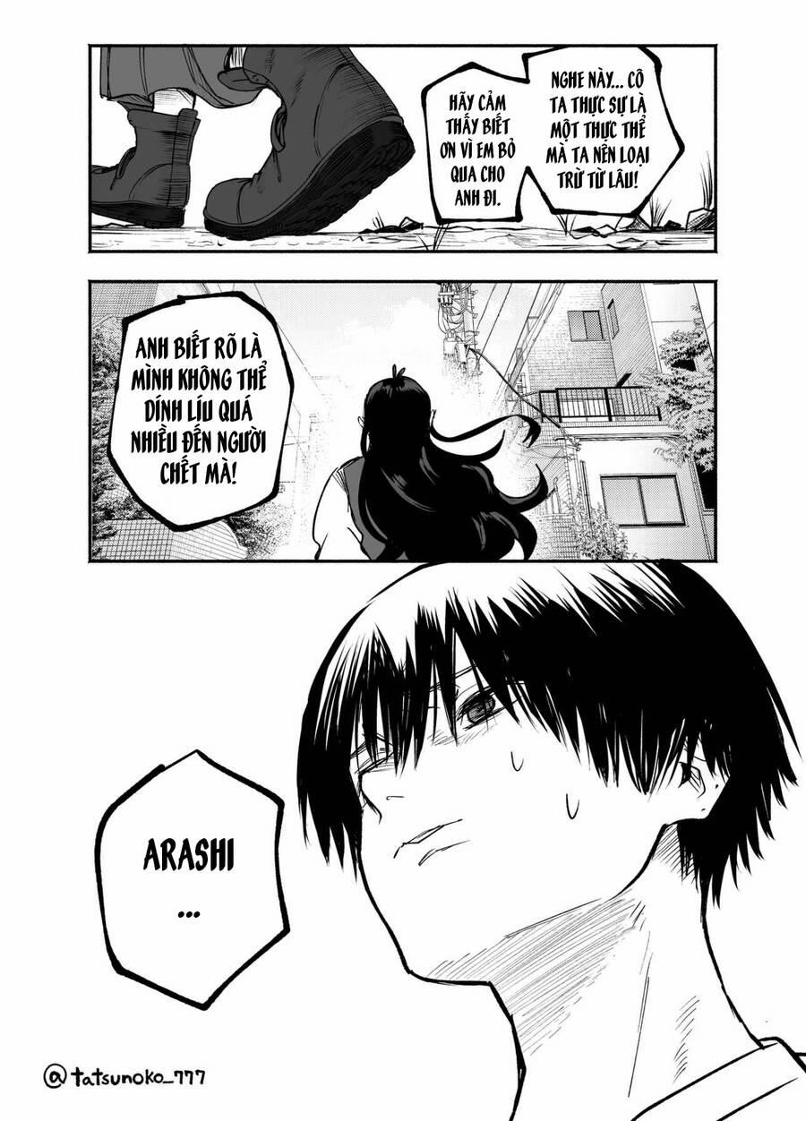 Tớ Không Thể Chạm Vào Cậu Được Nữa ~ Mou Furenai Kimi 32 trang 7