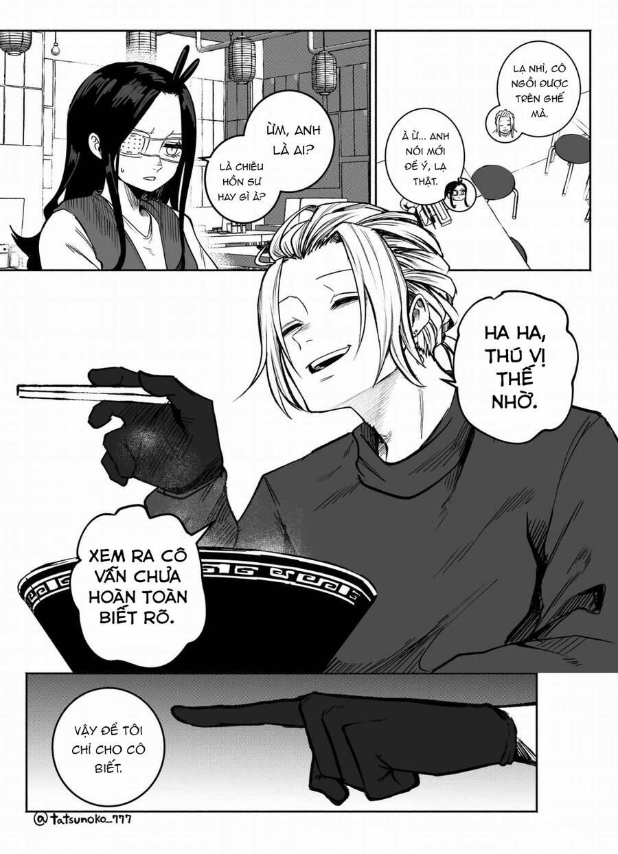 Tớ Không Thể Chạm Vào Cậu Được Nữa ~ Mou Furenai Kimi 35 trang 3