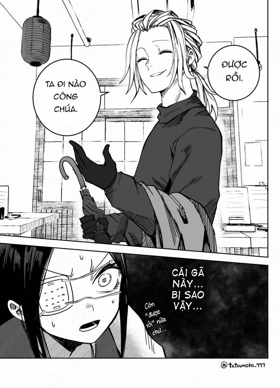 Tớ Không Thể Chạm Vào Cậu Được Nữa ~ Mou Furenai Kimi 35 trang 7