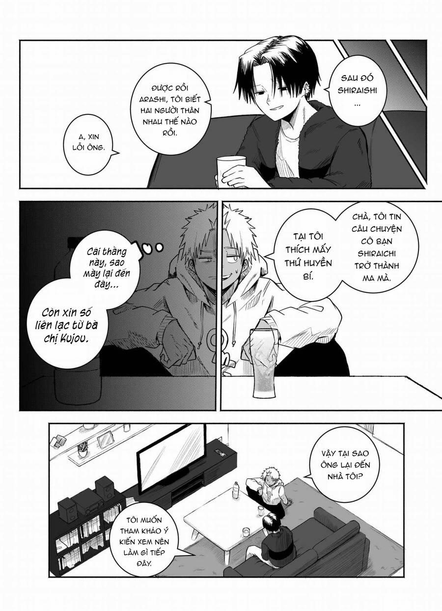 Tớ Không Thể Chạm Vào Cậu Được Nữa ~ Mou Furenai Kimi 36 trang 2