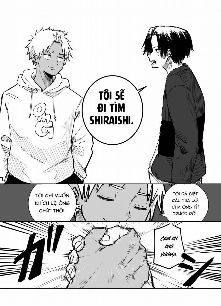 Tớ Không Thể Chạm Vào Cậu Được Nữa ~ Mou Furenai Kimi 36 trang 6