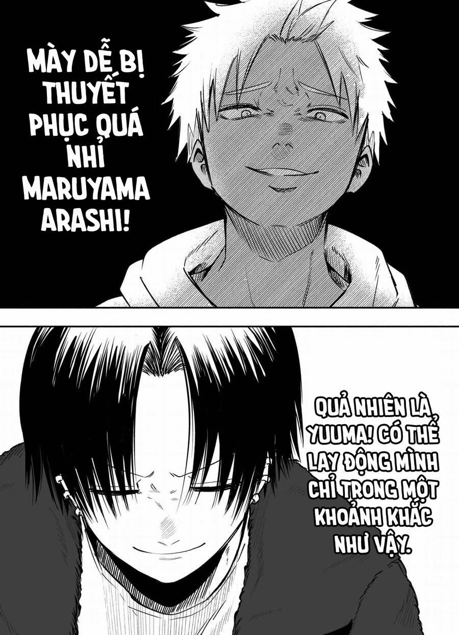 Tớ Không Thể Chạm Vào Cậu Được Nữa ~ Mou Furenai Kimi 36 trang 7