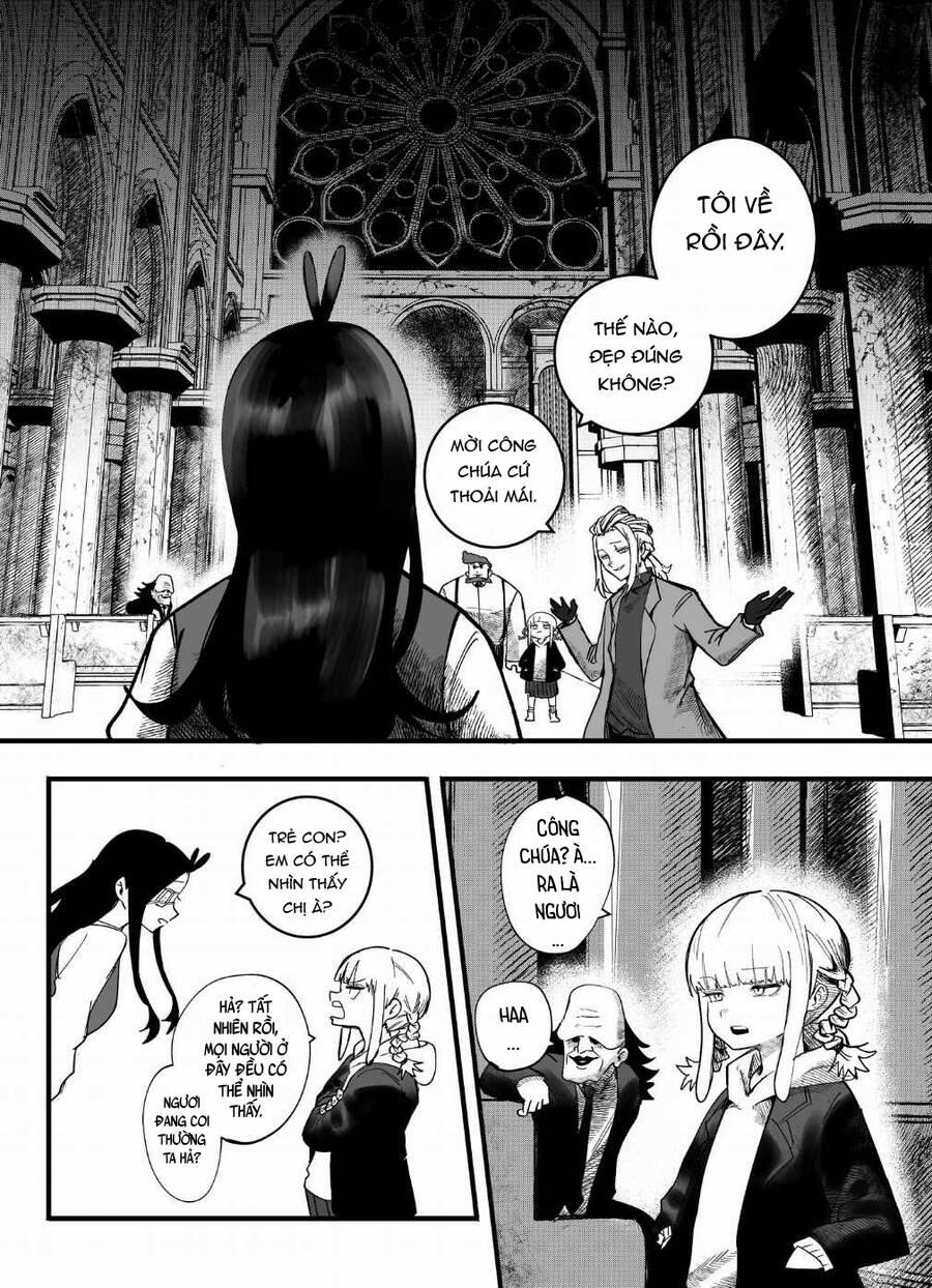 Tớ Không Thể Chạm Vào Cậu Được Nữa ~ Mou Furenai Kimi 37 trang 2