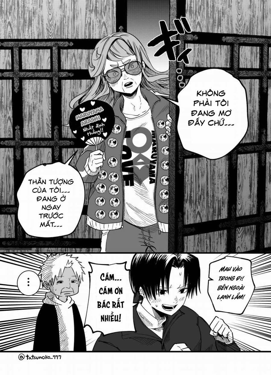 Tớ Không Thể Chạm Vào Cậu Được Nữa ~ Mou Furenai Kimi 38 trang 6