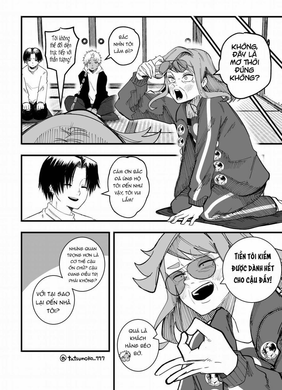 Tớ Không Thể Chạm Vào Cậu Được Nữa ~ Mou Furenai Kimi 40 trang 2