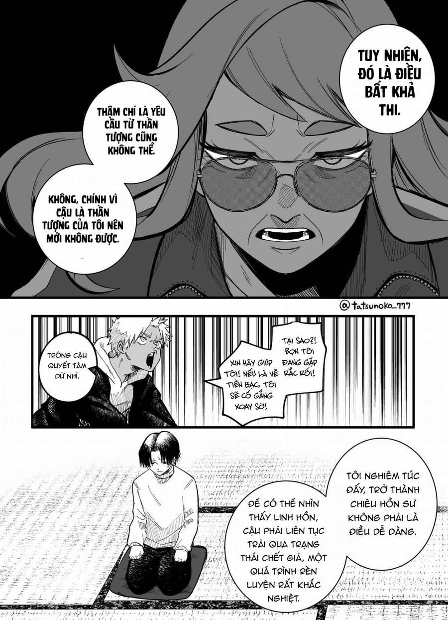 Tớ Không Thể Chạm Vào Cậu Được Nữa ~ Mou Furenai Kimi 40 trang 4