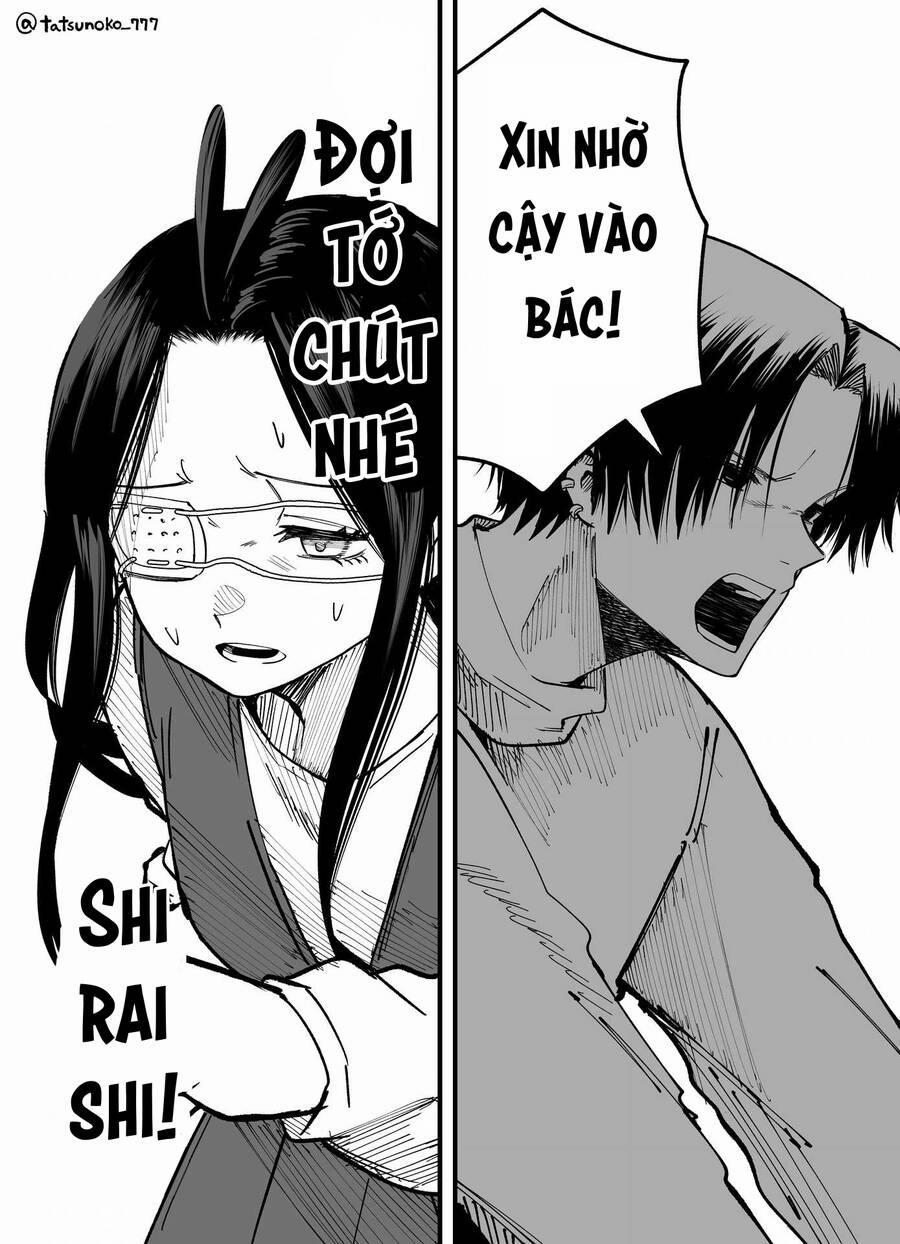 Tớ Không Thể Chạm Vào Cậu Được Nữa ~ Mou Furenai Kimi 40 trang 8