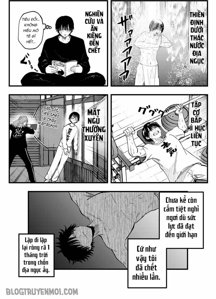 Tớ Không Thể Chạm Vào Cậu Được Nữa ~ Mou Furenai Kimi 42 trang 2