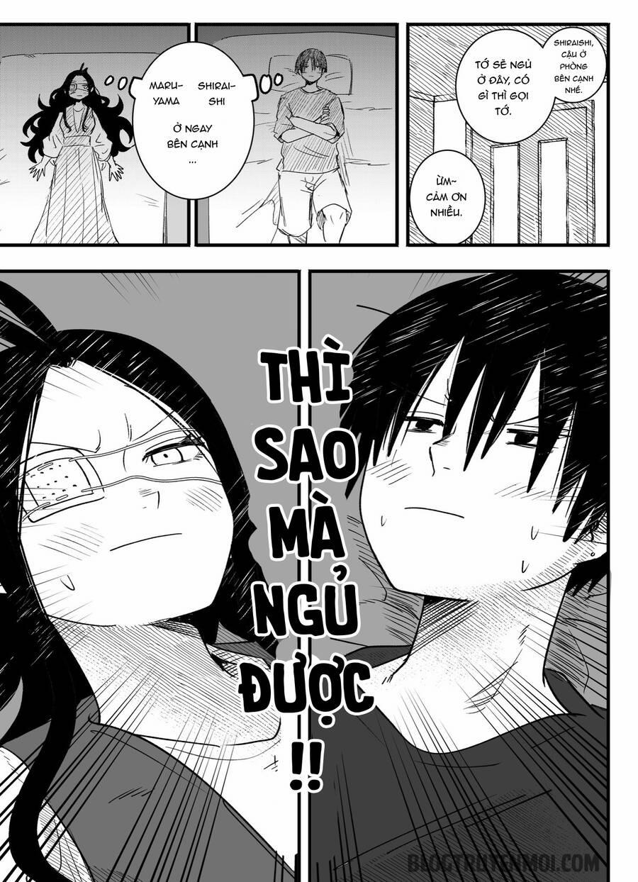 Tớ Không Thể Chạm Vào Cậu Được Nữa ~ Mou Furenai Kimi 46.5 trang 3