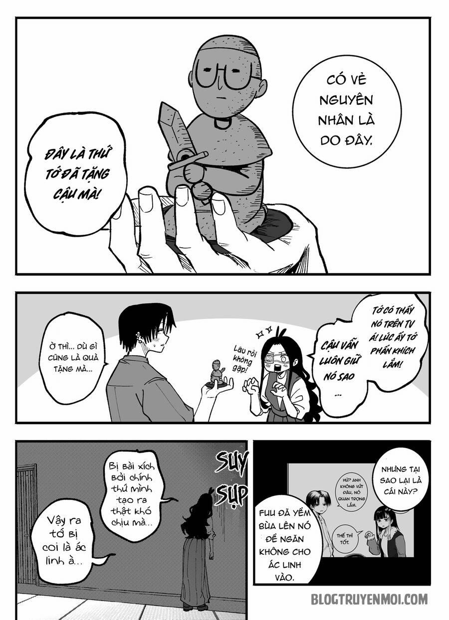 Tớ Không Thể Chạm Vào Cậu Được Nữa ~ Mou Furenai Kimi 46 trang 4