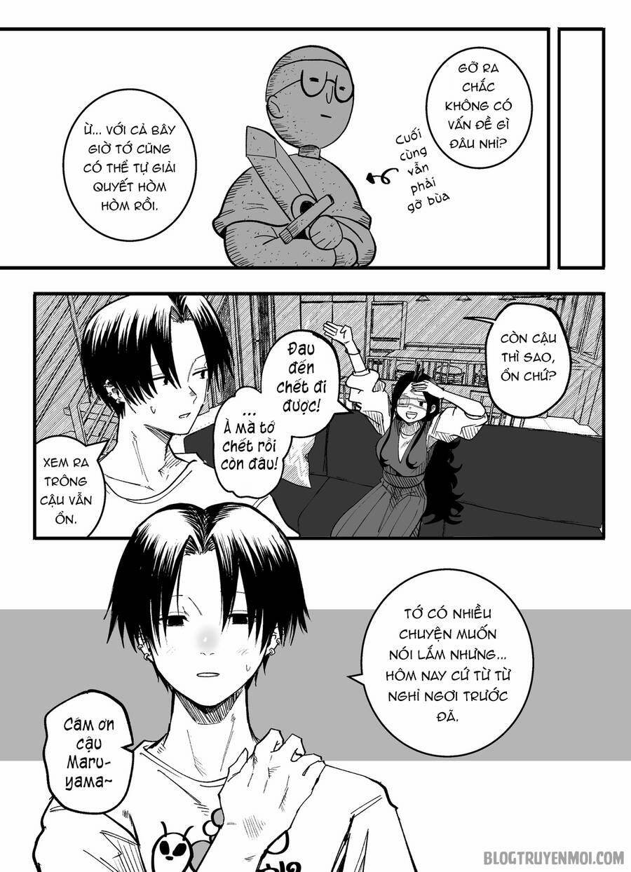 Tớ Không Thể Chạm Vào Cậu Được Nữa ~ Mou Furenai Kimi 46 trang 7