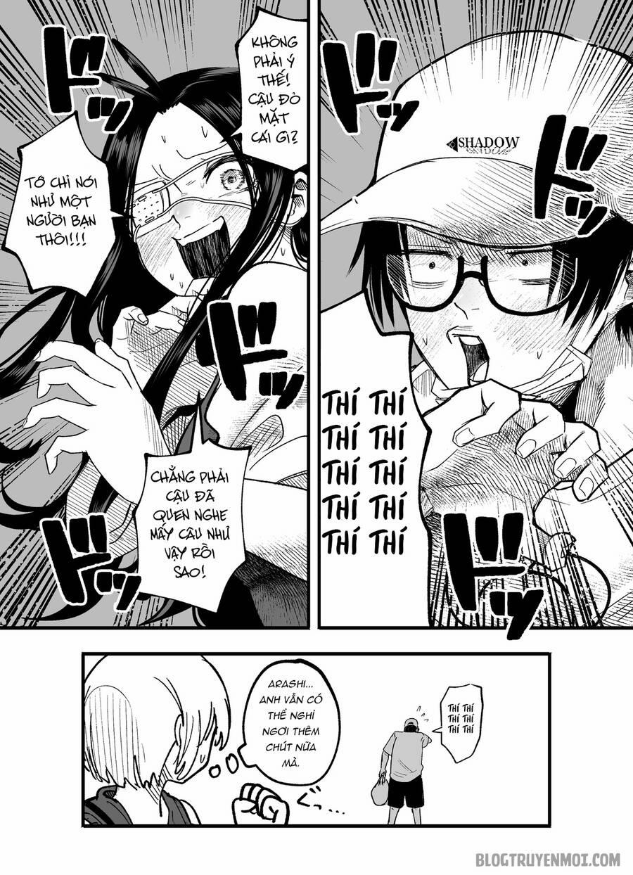 Tớ Không Thể Chạm Vào Cậu Được Nữa ~ Mou Furenai Kimi 48 trang 5