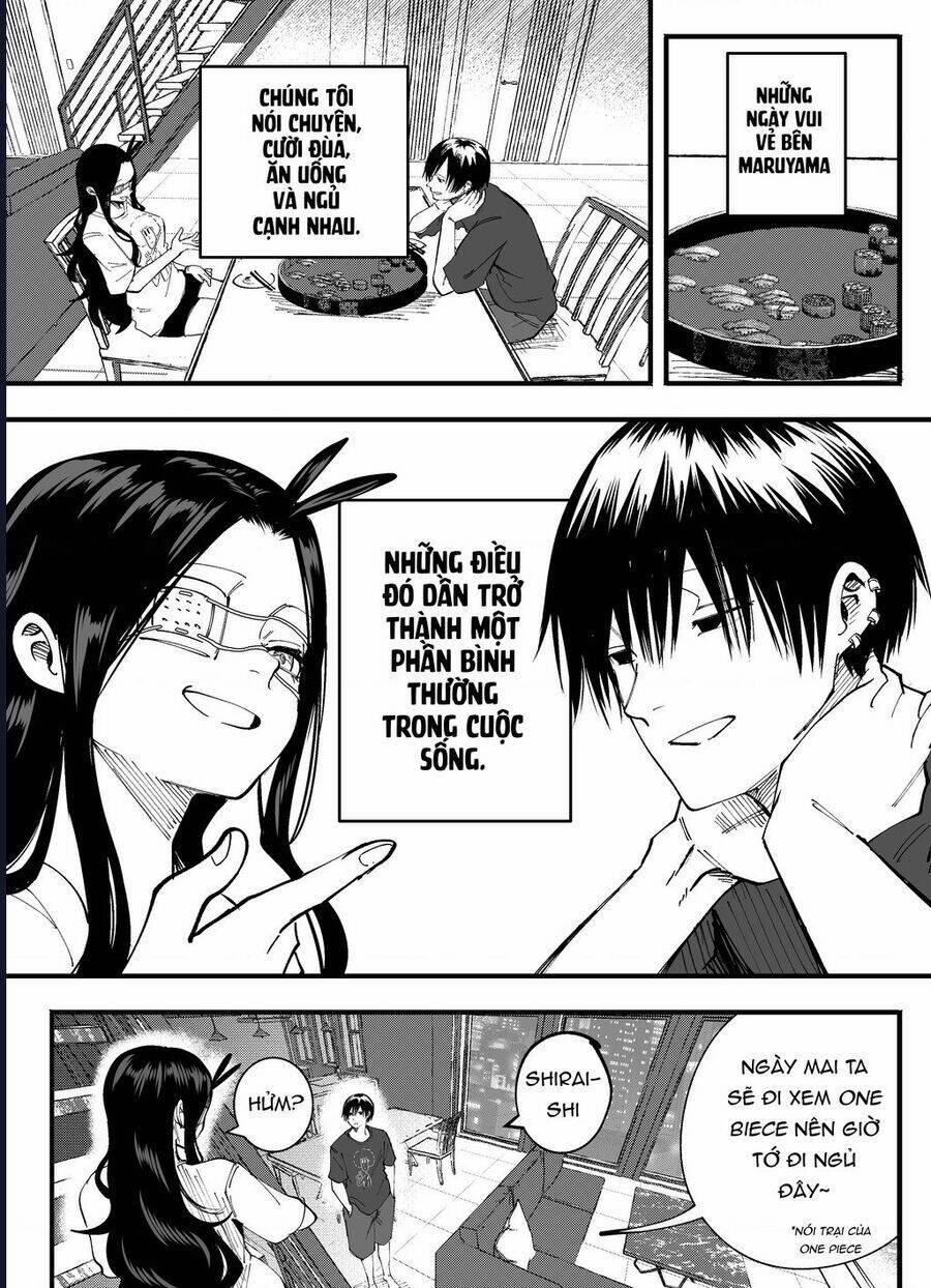 Tớ Không Thể Chạm Vào Cậu Được Nữa ~ Mou Furenai Kimi 56 trang 2