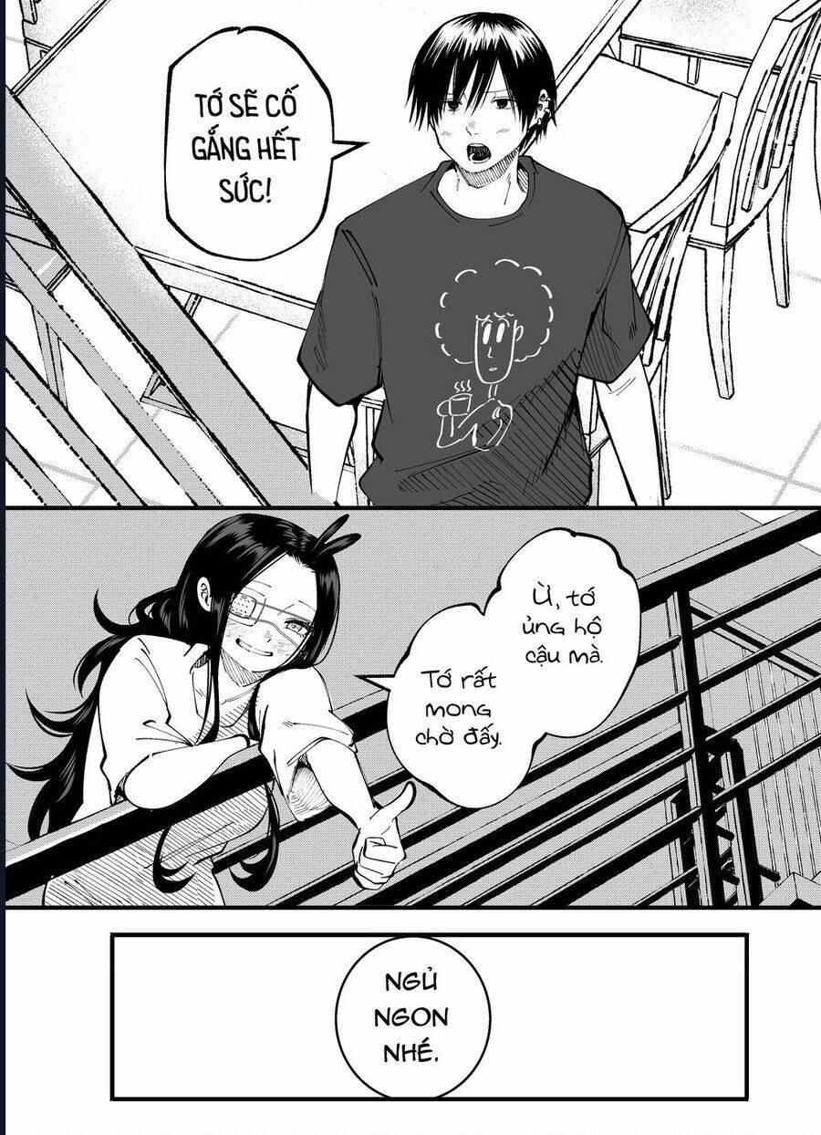 Tớ Không Thể Chạm Vào Cậu Được Nữa ~ Mou Furenai Kimi 56 trang 3