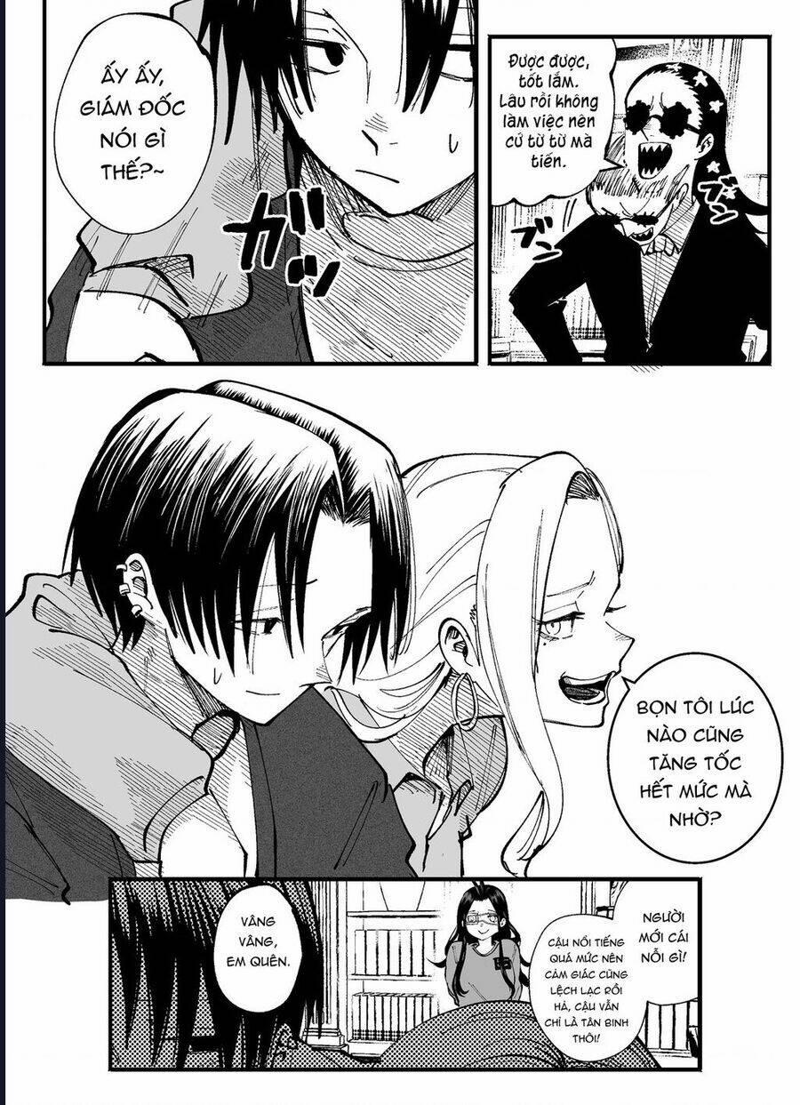 Tớ Không Thể Chạm Vào Cậu Được Nữa ~ Mou Furenai Kimi 57 trang 2