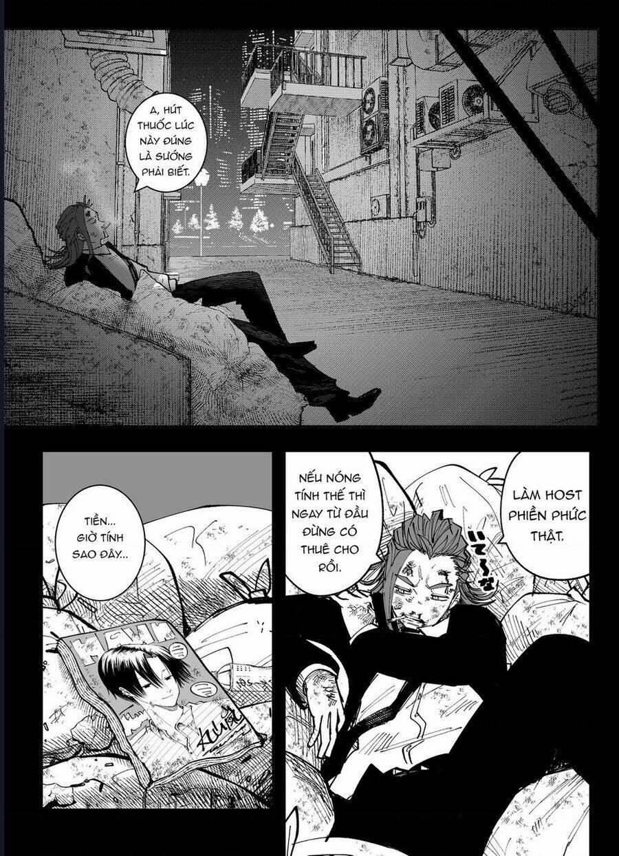 Tớ Không Thể Chạm Vào Cậu Được Nữa ~ Mou Furenai Kimi 59 trang 4