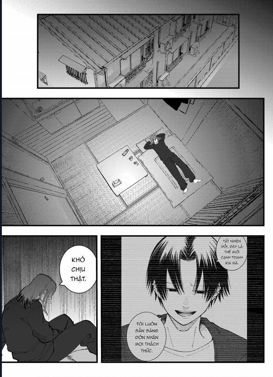 Tớ Không Thể Chạm Vào Cậu Được Nữa ~ Mou Furenai Kimi 59 trang 6