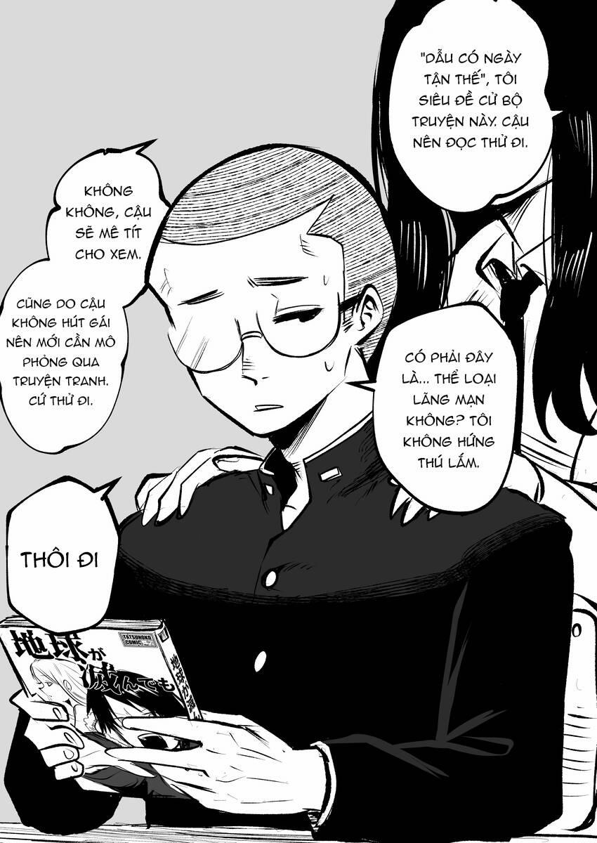 Tớ Không Thể Chạm Vào Cậu Được Nữa ~ Mou Furenai Kimi 6 trang 1