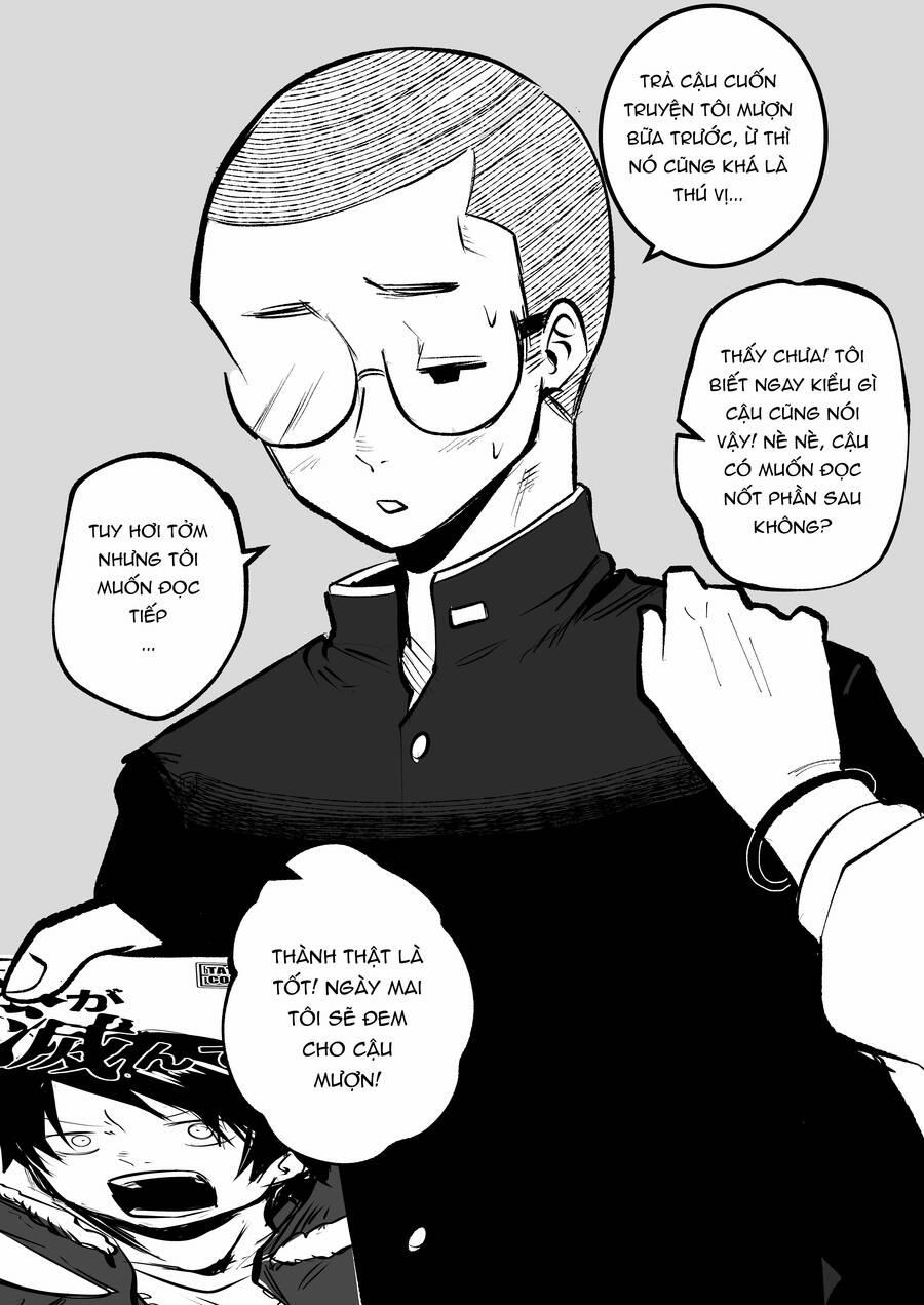 Tớ Không Thể Chạm Vào Cậu Được Nữa ~ Mou Furenai Kimi 6 trang 13