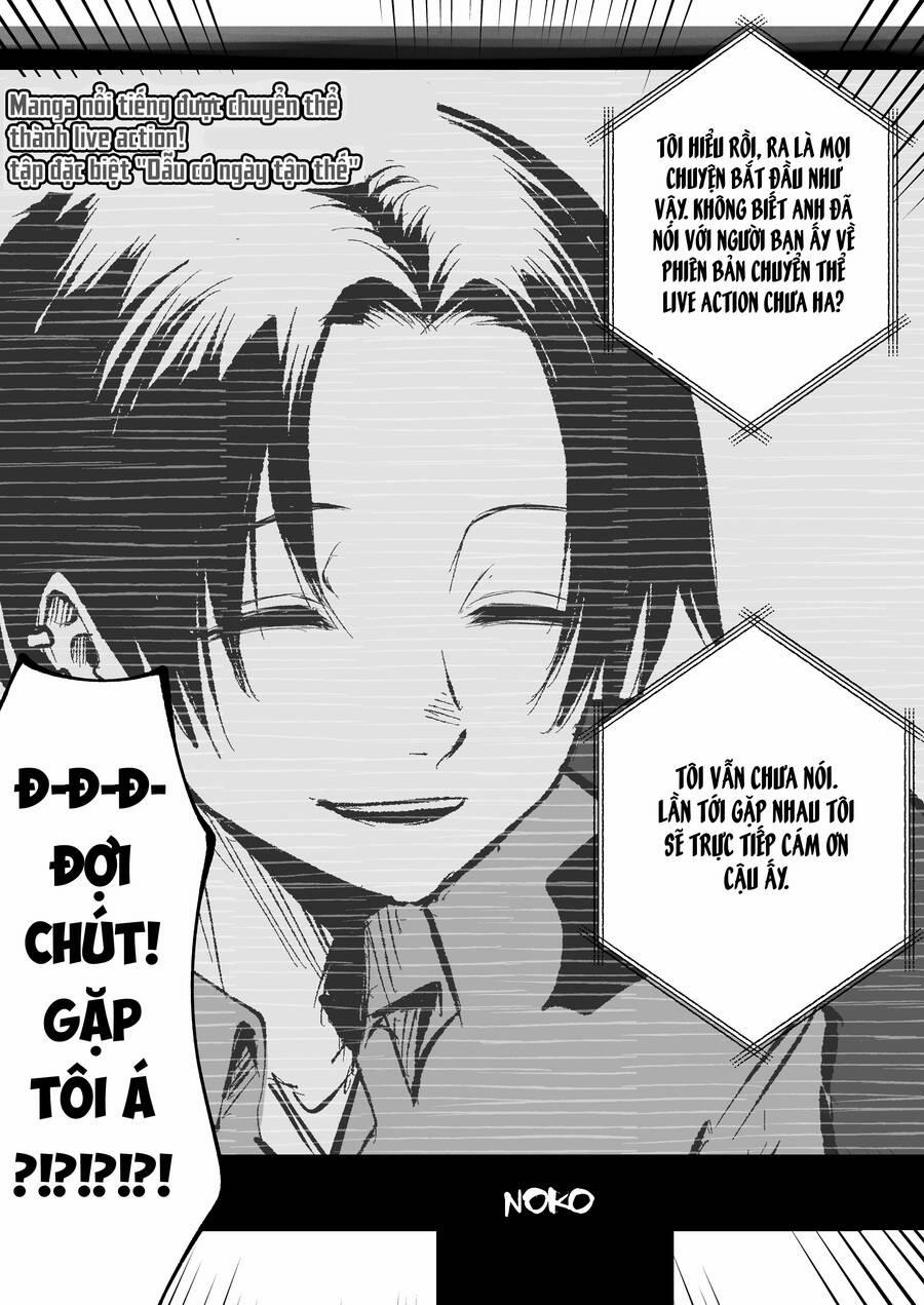 Tớ Không Thể Chạm Vào Cậu Được Nữa ~ Mou Furenai Kimi 6 trang 15